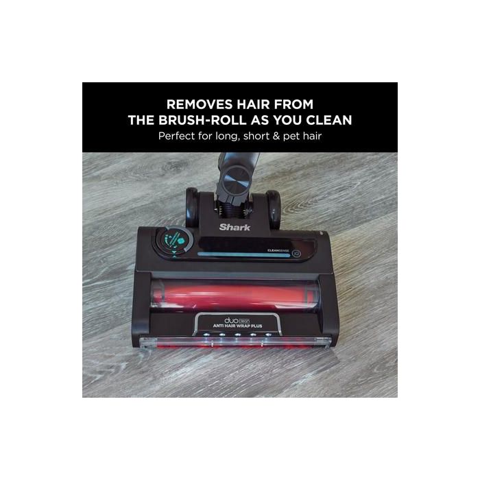 Shark IZ400UK Stratos Cordless Stick Vacuum Cleaner - 60 Minutes Run Time - Gold