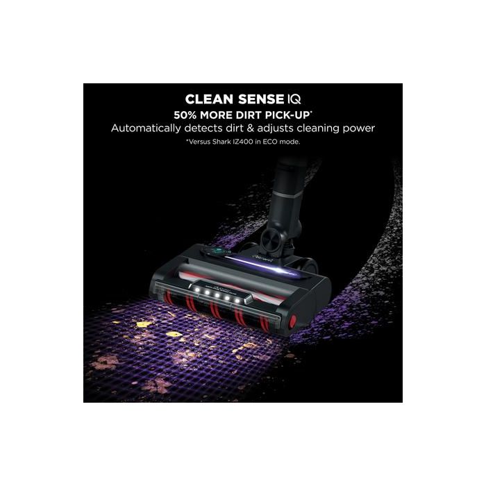 Shark IZ400UK Stratos Cordless Stick Vacuum Cleaner - 60 Minutes Run Time - Gold