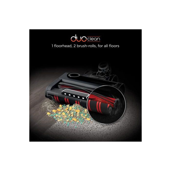 Shark IZ400UK Stratos Cordless Stick Vacuum Cleaner - 60 Minutes Run Time - Gold