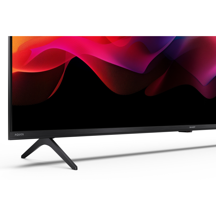 Sharp 4T-C50HM5245KB 4K UHD TV in Black