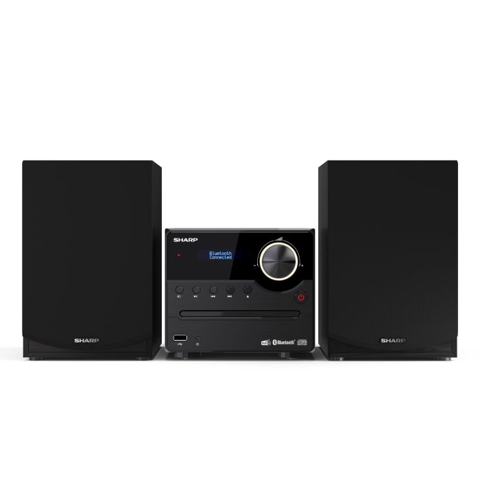 Sharp XL-B517D(BK) Wireless Hi-Fi Micro System