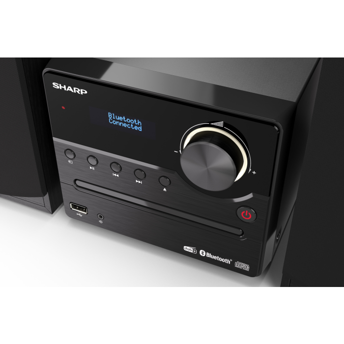 Sharp XL-B517D(BK) Wireless Hi-Fi Micro System