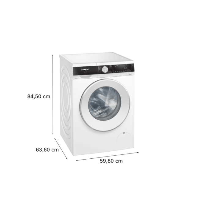 Siemens WG46G2Z2GB 9kg 1600 Spin Washing Machine - White
