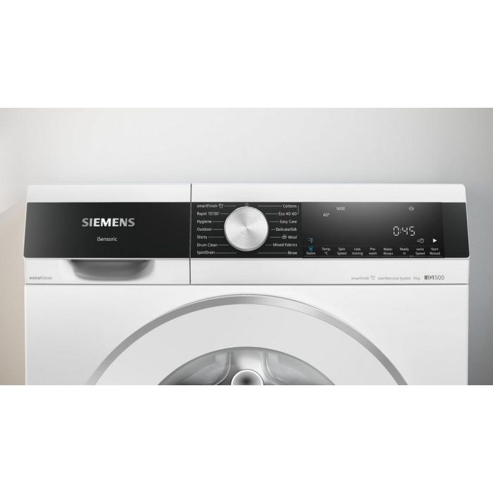 Siemens WG46G2Z2GB 9kg 1600 Spin Washing Machine - White
