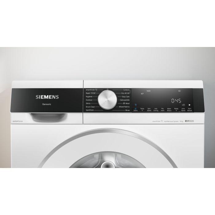 Siemens WG56G2Z1GB 10kg 1600 Spin Washing Machine - White