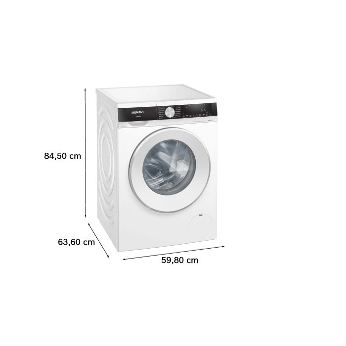 Siemens WG56G2Z1GB 10kg 1600 Spin Washing Machine - White