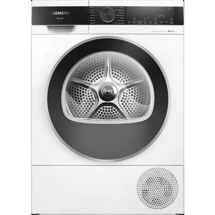Siemens WQ45G209GB 9kg Heat Pump Tumble Dryer - White