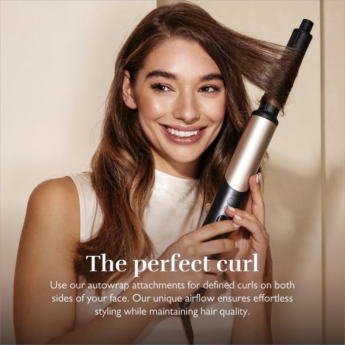 SILK'N SIF5PUK001 SilkyAir Flex Hair Dryer & Styler - Black