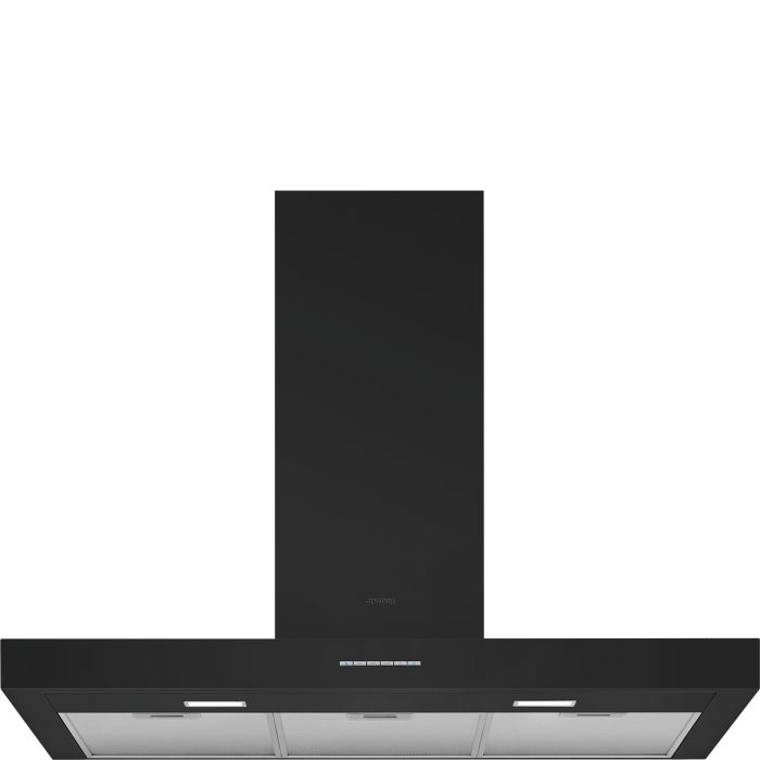 Smeg KBT900NE 90cm Chimney Hood - Matte Black