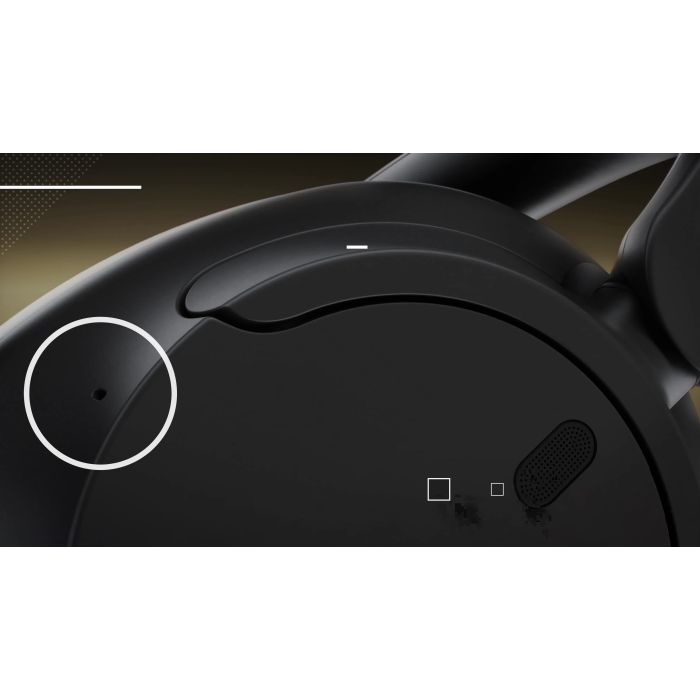 Sony WHCH720NB_CE7 Wireless Noise Cancelling Headphones - black