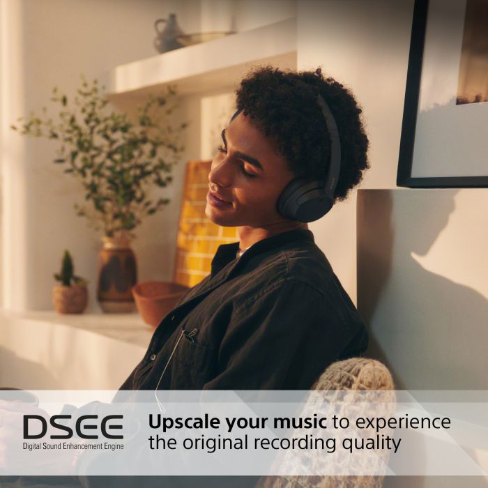 Sony WHCH720NB_CE7 Wireless Noise Cancelling Headphones - black