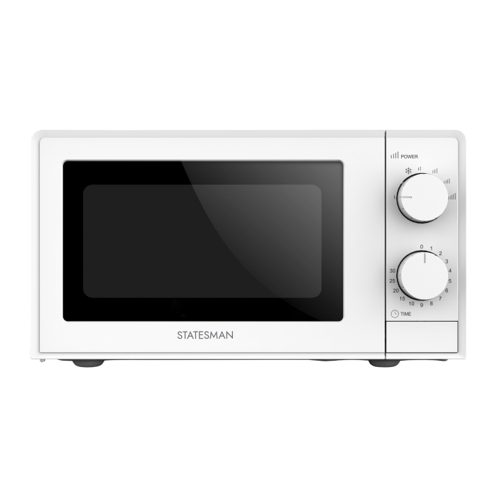 Statesman SKMS0720MPW 20 Litres Single Microwave - White