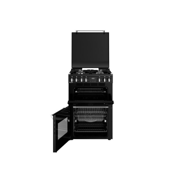Stoves 444411844 Richmond Deluxe 60Cm Dual Fuel Mini Range - Black