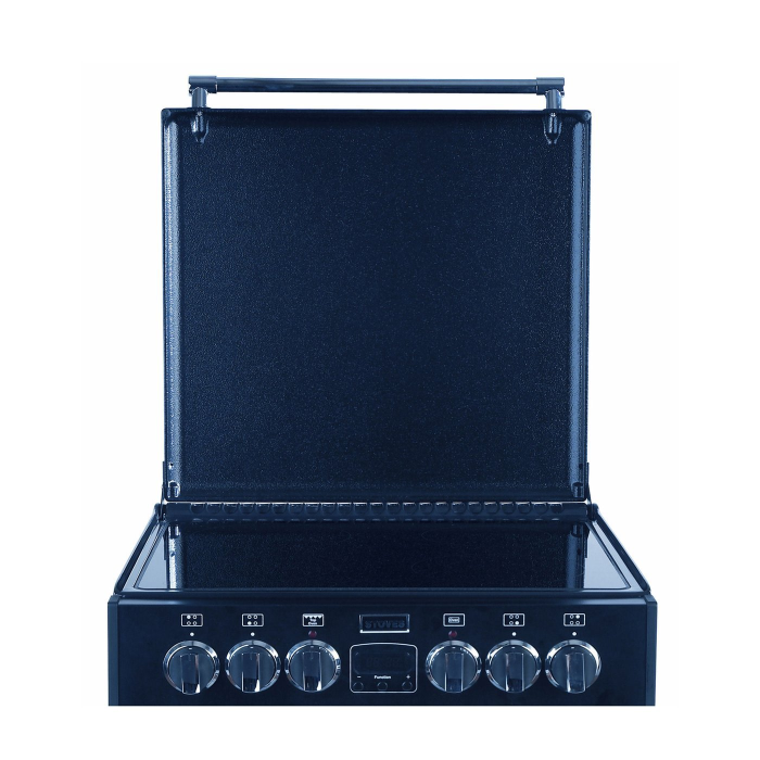 Stoves 444441979  550E 55cm Electric Rangecooker with Double Oven and Ceramic Hob - Champagne