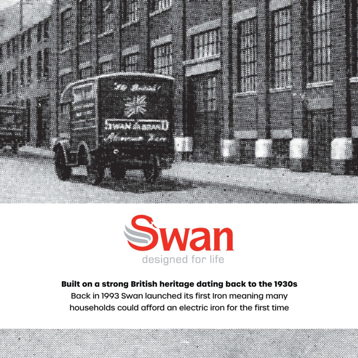 Swan SK22113BLK Espresso Coffee Machine - Black