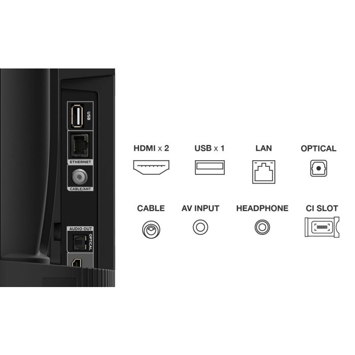 TCL 32S5400AFK 32inch Frameless FHD HDR Smart Android TV