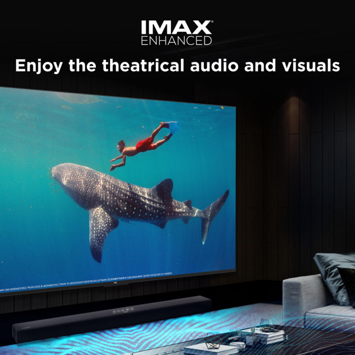 TCL 50C6KS-UK 50inch 4K Ultra HD QD-Mini LED TV