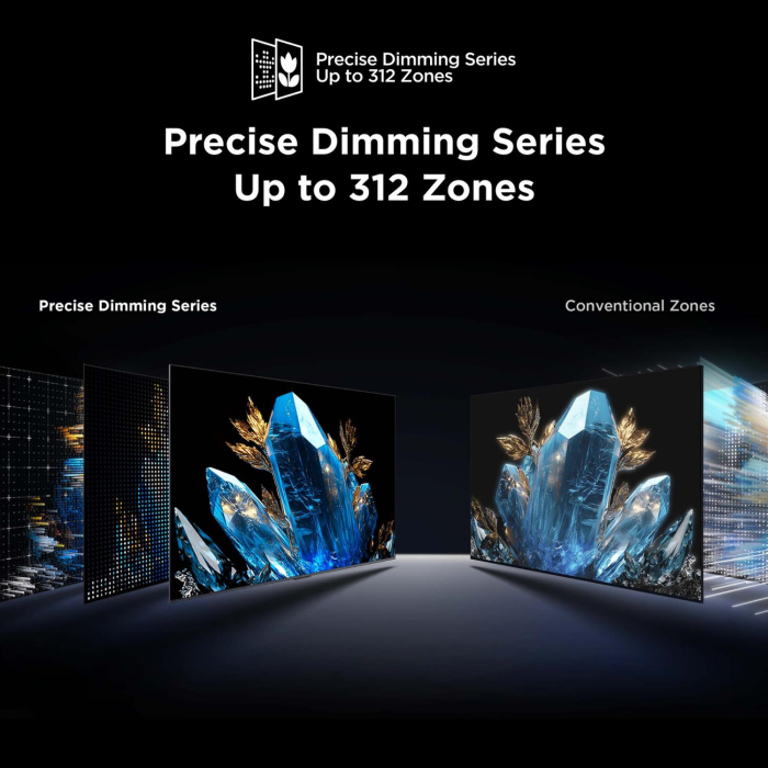 TCL 50C6KS-UK 50inch 4K Ultra HD QD-Mini LED TV