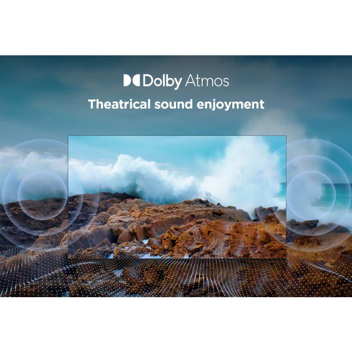 TCL 75V6C-UK 75inch 4K Direct LED HDR TV Google TV