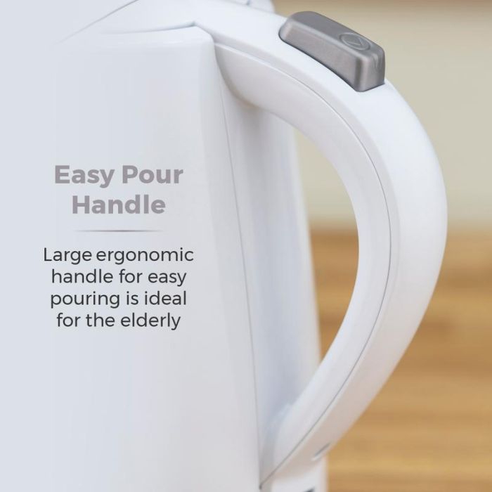 Tower T10029W 1Ltr Fast Boil Cordless Jug Kettle