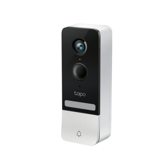 TP-LINK TAPOD230S1 Smart Battery Video Doorbell Camera Kit - White