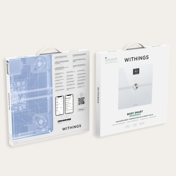 WITHINGS WBS13W Body Smart Scale - White