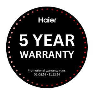 Haier 5 Year Warranty