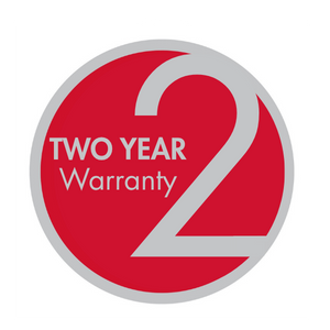 AEG 2 year warranty