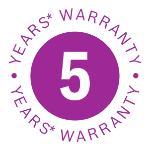 Bosch 5 year warranty
