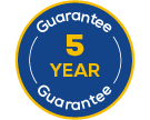 Sony 5 year Warranty