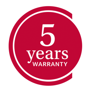 Neff 5 Year warranty