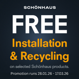 Schonhaus Free Intall and Recycle