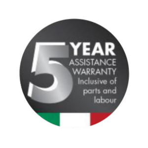 Smeg 5 year warranty