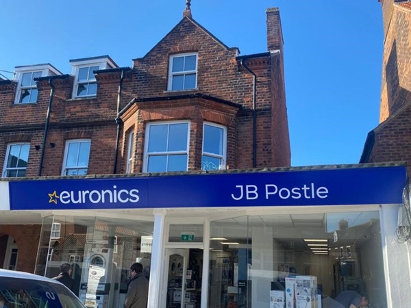 Sheringham store street view.