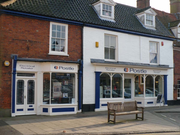 Aylsham store street view.