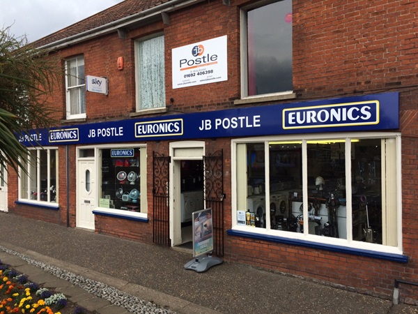 North Walsham store street view.